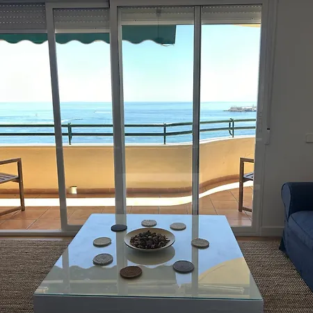 Ferienwohnung Delicias Playa Frente Al Mar Con Parking Incluido Águilas Exterior foto