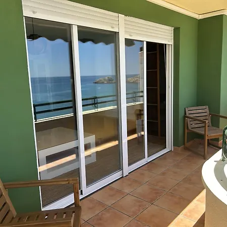 Ferienwohnung Delicias Playa Frente Al Mar Con Parking Incluido Águilas Exterior foto