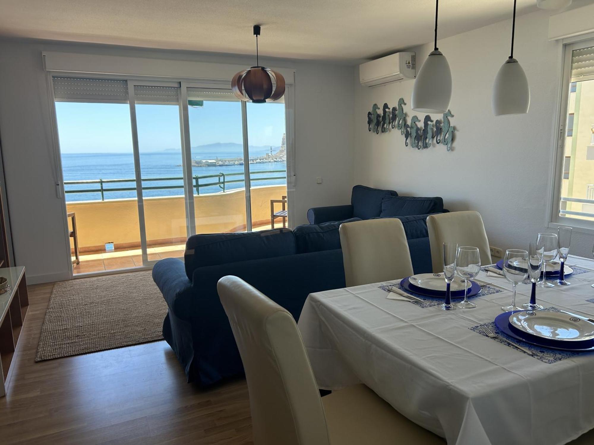 Delicias Playa Frente Al Mar Con Parking Incluido *