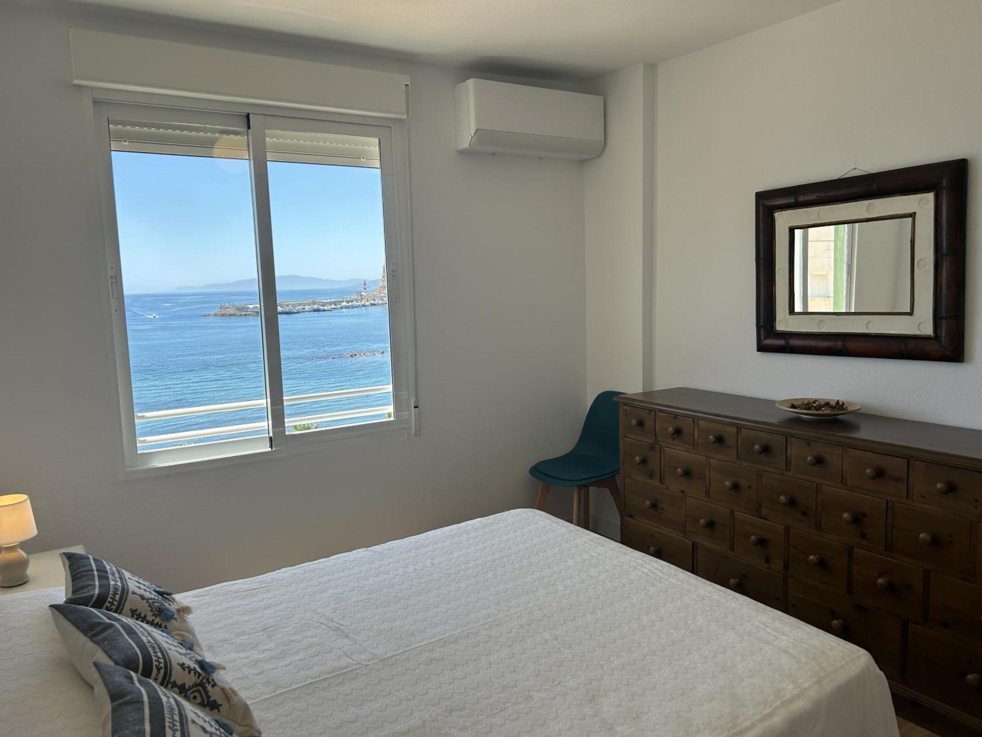 Delicias Playa Frente Al Mar Con Parking Incluido Apartment
