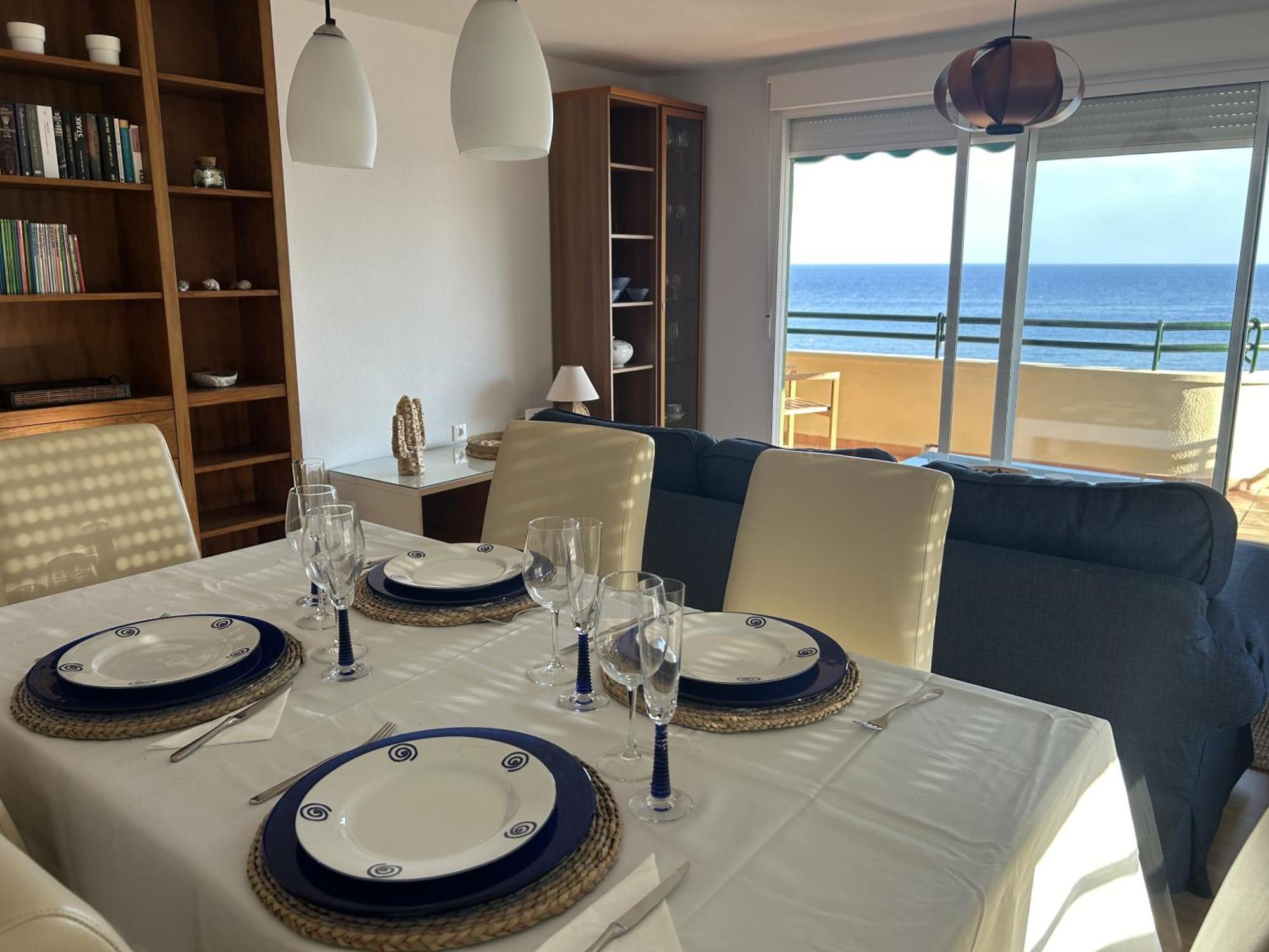 Delicias Playa Frente Al Mar Con Parking Incluido Aguilas