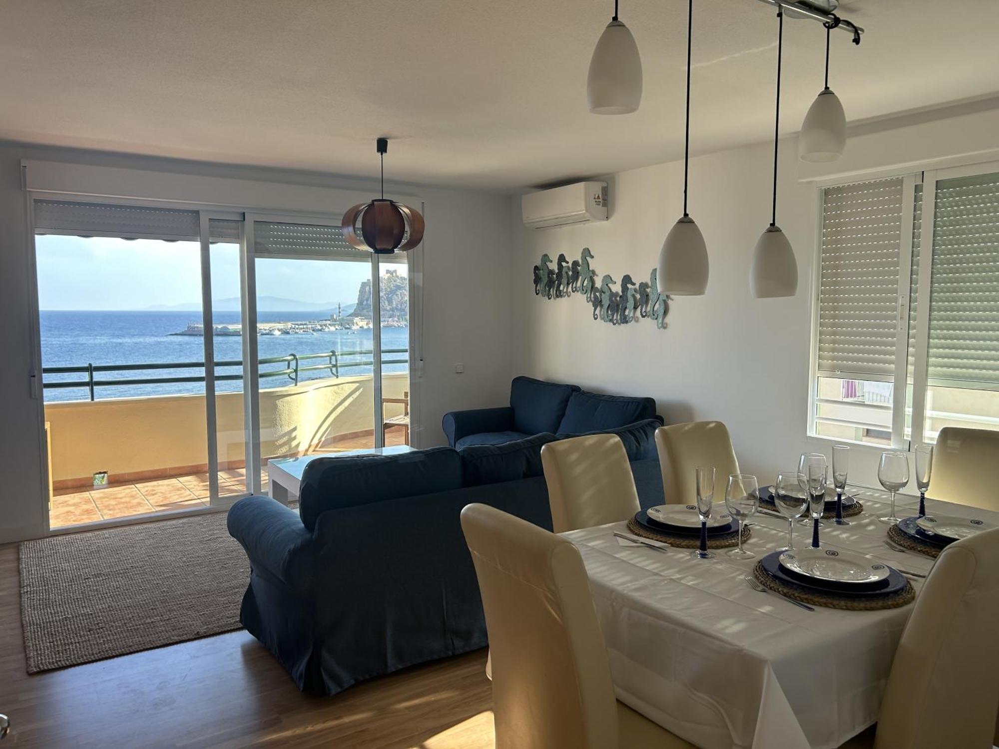 Delicias Playa Frente Al Mar Con Parking Incluido Apartment *