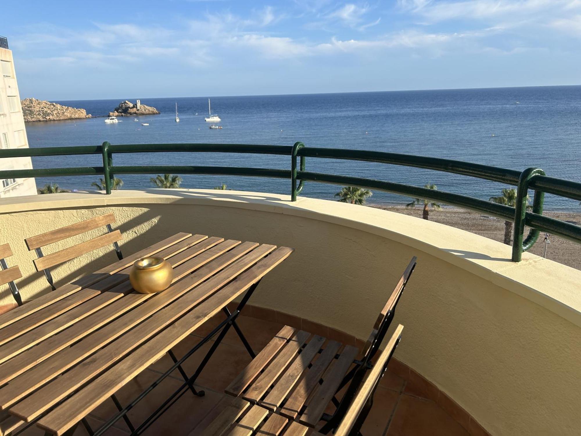 Delicias Playa Frente Al Mar Con Parking Incluido Aguilas