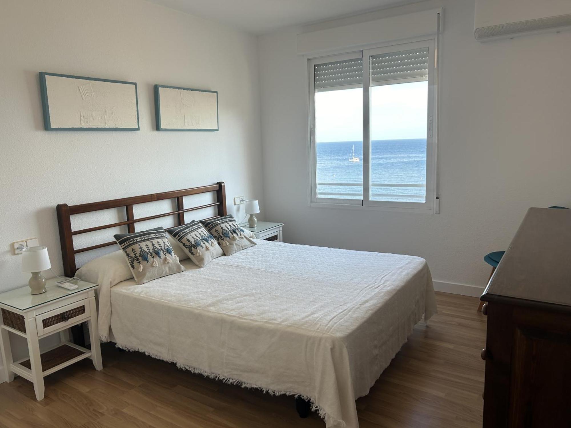 Delicias Playa Frente Al Mar Con Parking Incluido Apartment *
