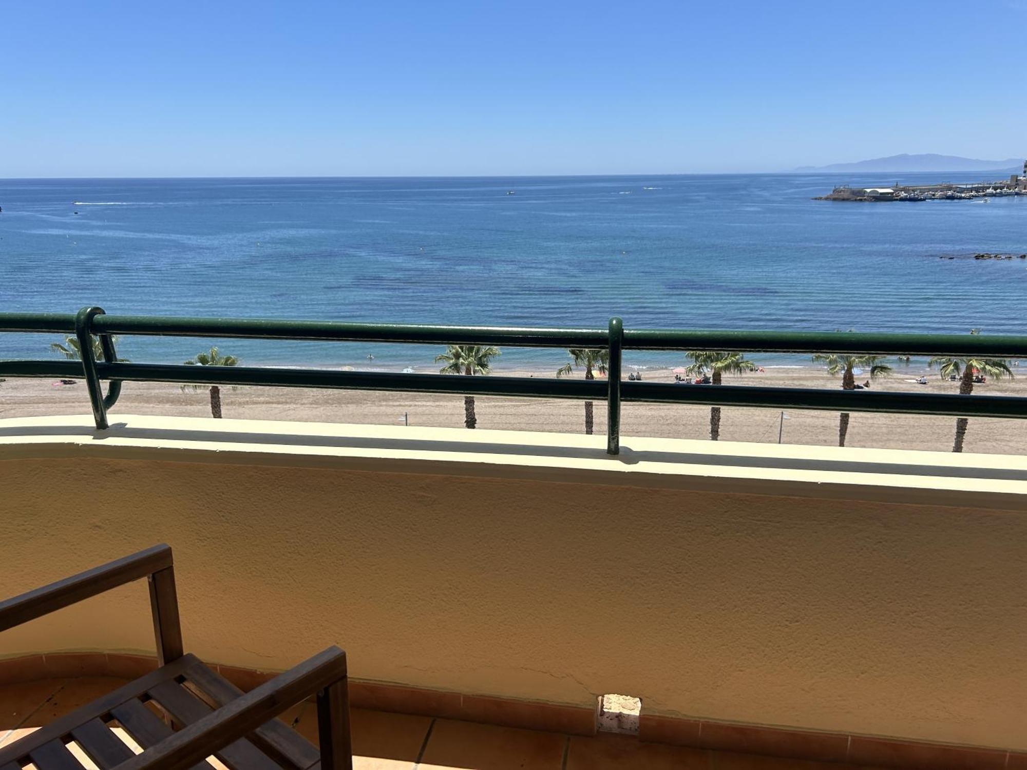 Delicias Playa Frente Al Mar Con Parking Incluido Apartment Aguilas